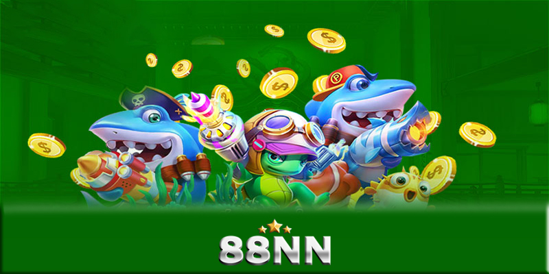 Bắn cá 88NN - Những cách thắng lớn khi chơi game bắn cá 88NN